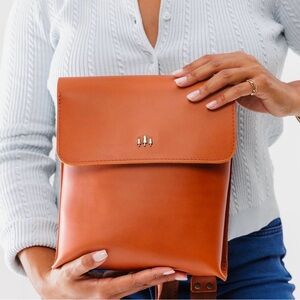 Portland Leather Rich Chestnut Sierra Backpack